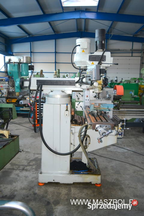 Frezarka narzędziowa JAZON JFN 25B budowy 2011 łódzkie Głowno