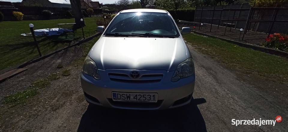 2005 Toyota corolla 14 vvti manualna Toyota Świebodzice