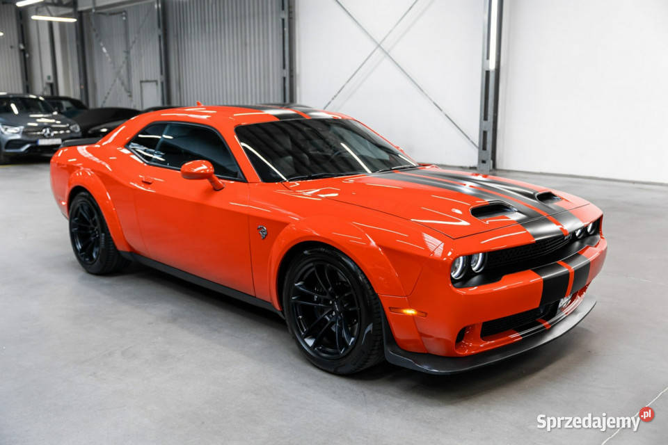 Dodge Challenger SRT Hellcat 62 V8 HEMI 717 Challenger