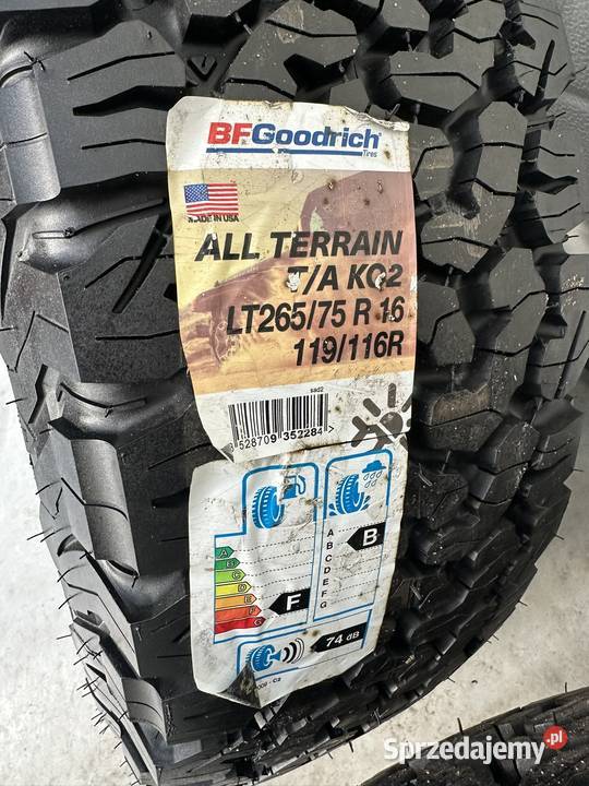 Komplet Kół OffRoad Felgi stalowe 16 Opony warmińsko-mazurskie Pasłęk