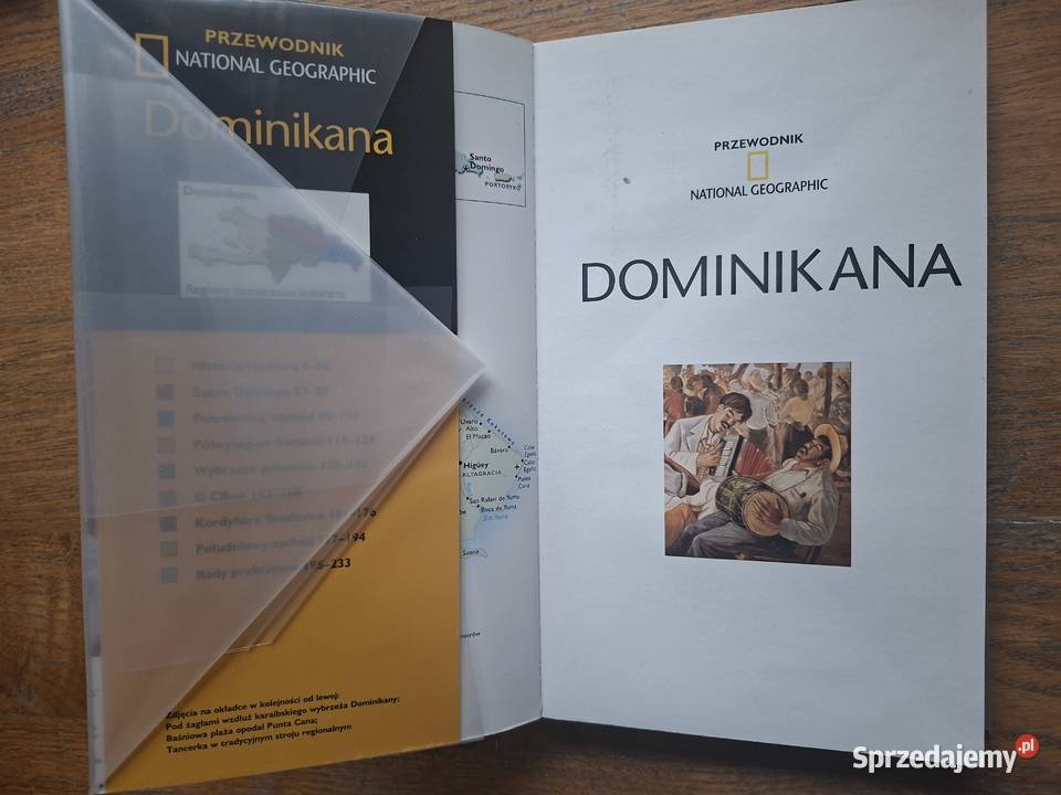 Dominikana przewodnik National Geographic Mapy i przewodniki Kraków