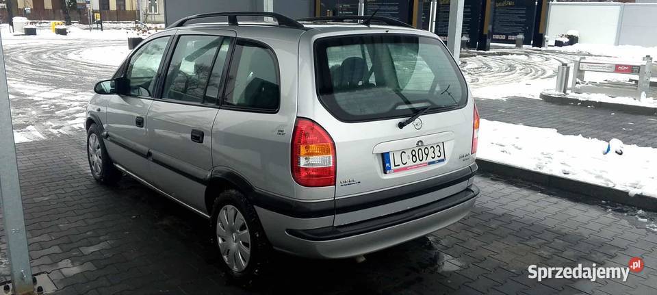 Opel Zafira 18 benzyna gaz Chełm