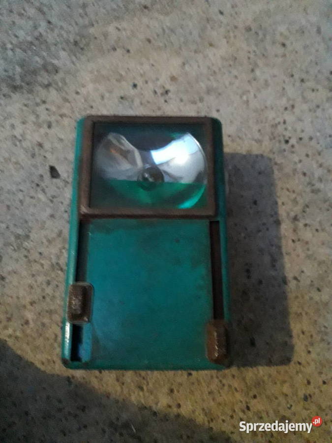Latarka sygnalizacyjna Domgos prl mazowieckie Warszawa