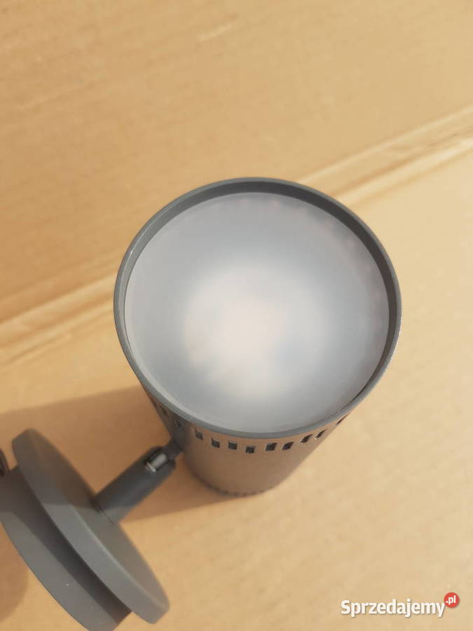 Kinkiet ścienny TUBA LED na klatkę schodową