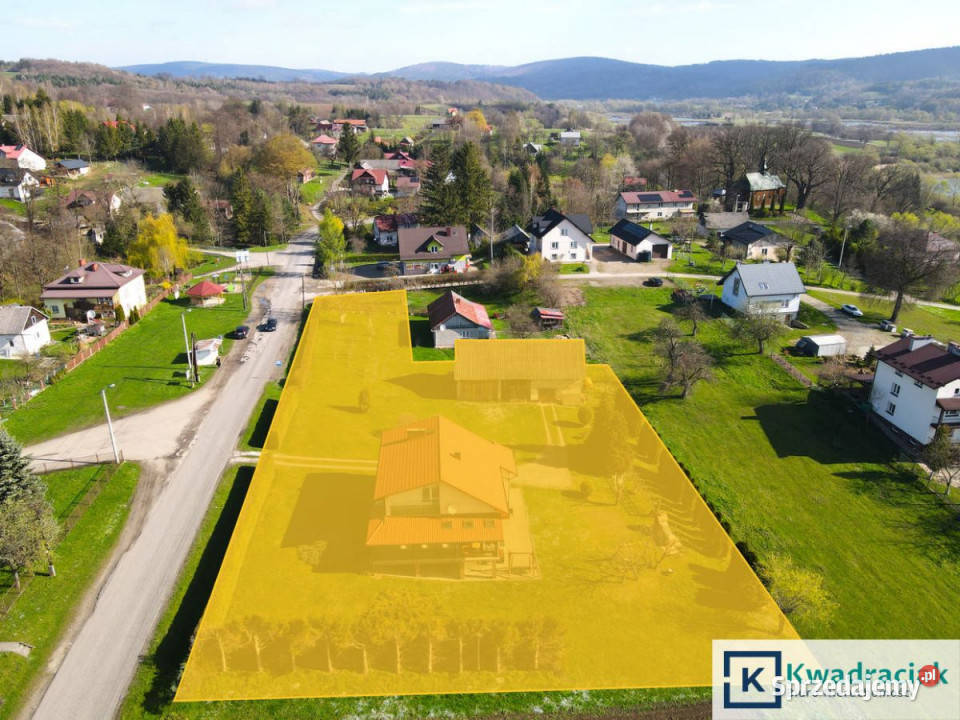 Dom wolnostojący 190m2 Hłomcza Sprzedaż