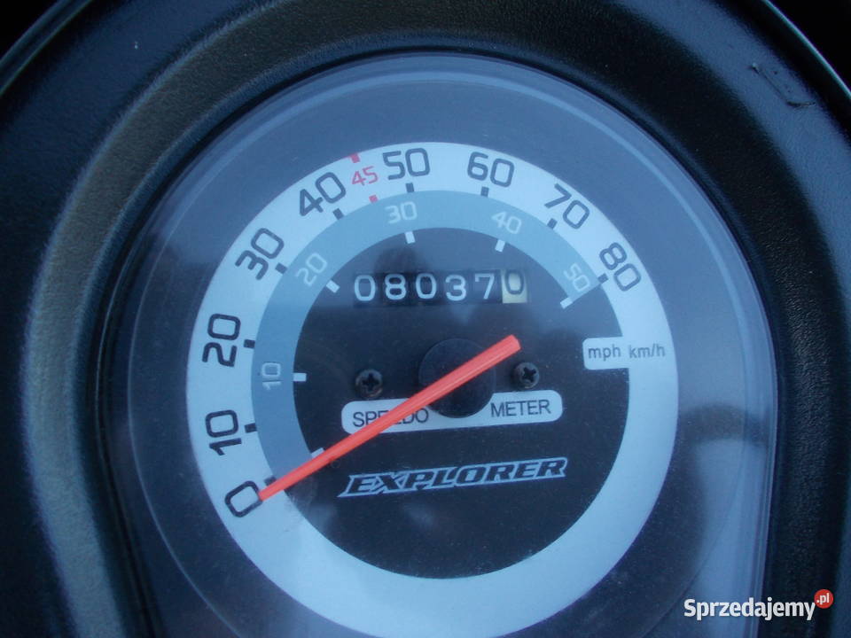 Skuter Explorer 50cc 2T nieuszkodzony lubelskie sprzedam