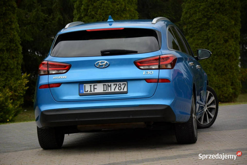 Hyundai i30 Ful Led Navi Kamera Radar ACC kurtyny powietrzne Ostrów Mazowiecka