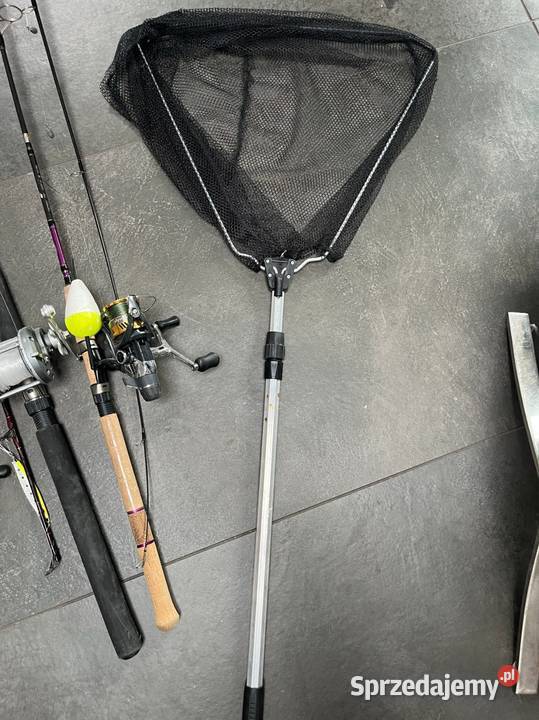 Wędki dodatki Wrocław sprzedam