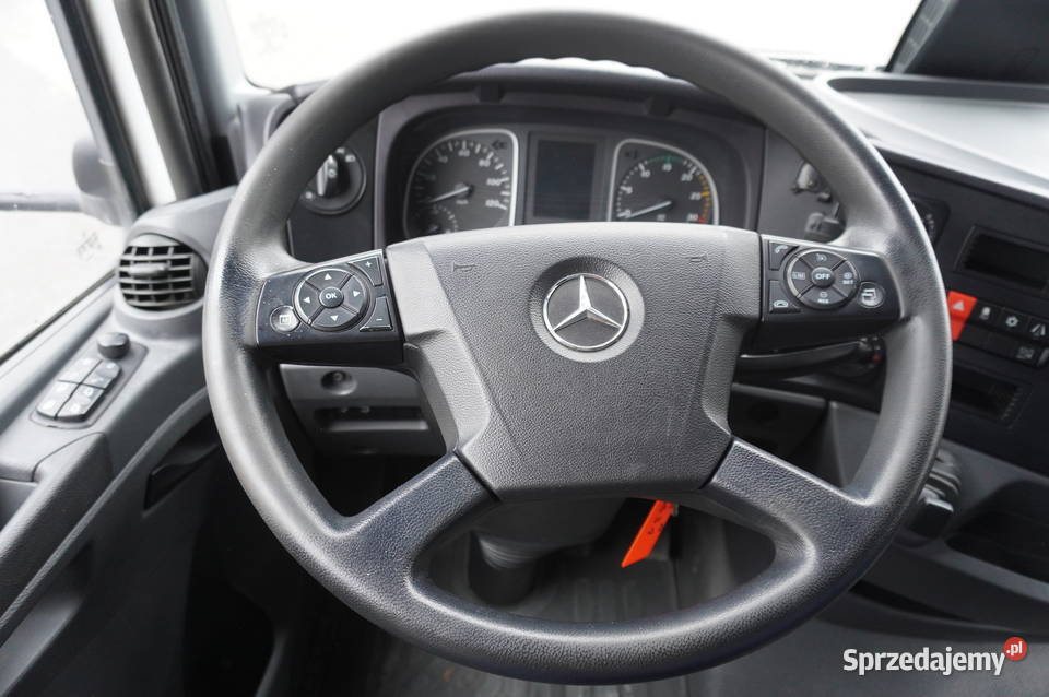 MercedesBenz Atego 1318 E6 4x2 Chłodnia Cazaux serwisowany w ASO Kraków sprzedam