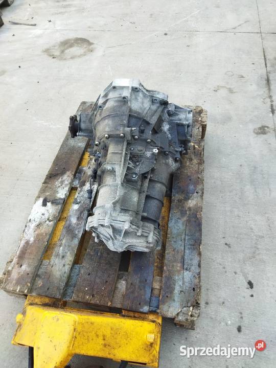 SKRZYNIA BIEGÓW MANUALNA AUDI A4 B8 A5 8T NCT Przystajń