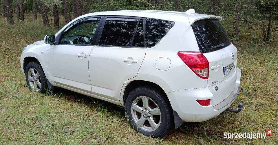 Toyota RAV4 III 4x4 20 vvti Zarejestrowany w Polsce Piła