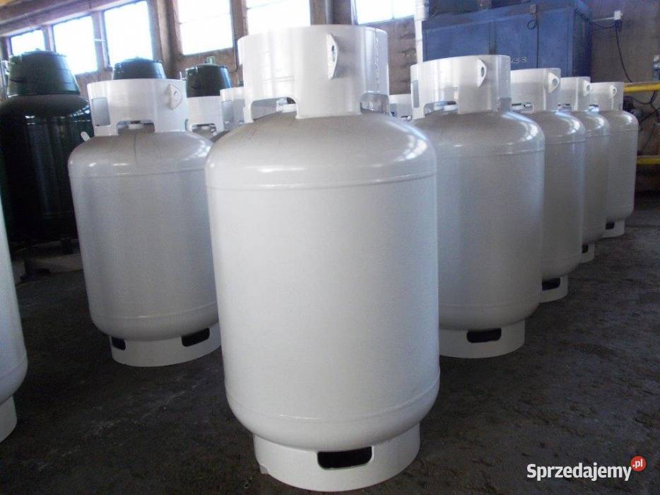 Zbiornik gazowy 500 litrów 1000 litrów Warszawa sprzedam