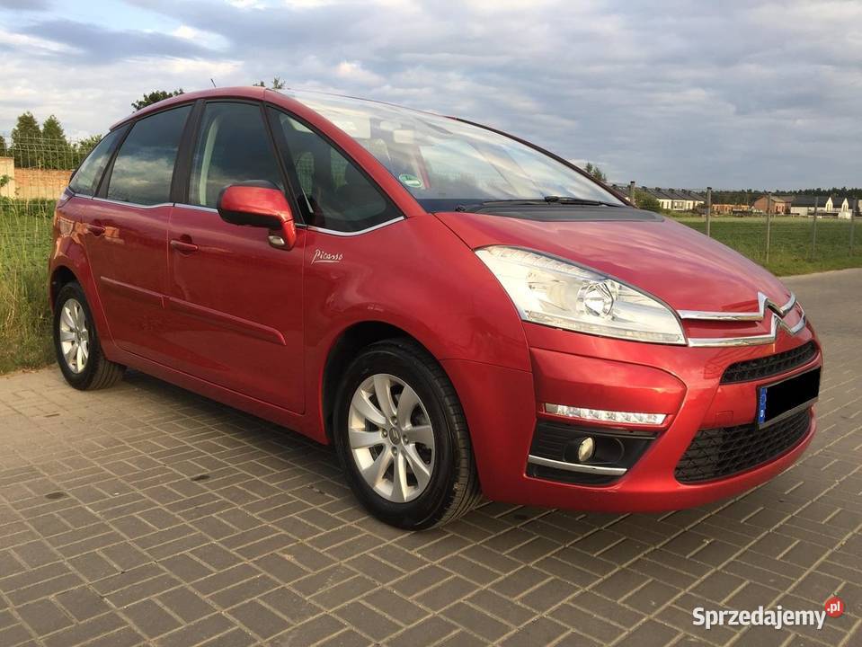 Citroen C4 Picasso 16 VTI 120 39000 z Niemiec lakier metallic Lesznowola