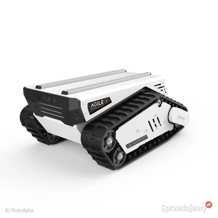 BUNKER PRO AgileX gąsienicowa platforma terenowa Bielany Wrocławskie sprzedam