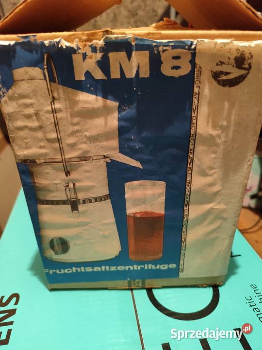 Robot kuchenny z PRLu 8 prod NRD małopolskie Olkusz