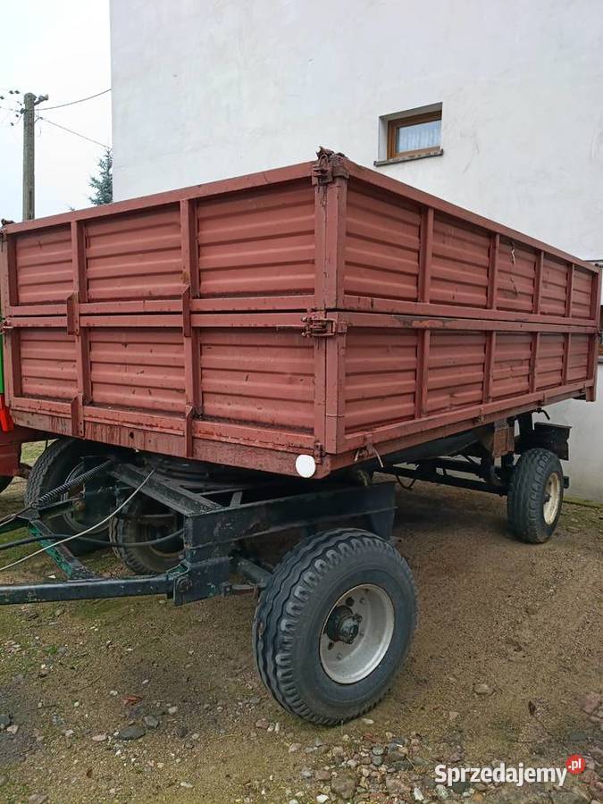 Przyczepa D47 Ładowność 45t Metal-Fach sprzedam