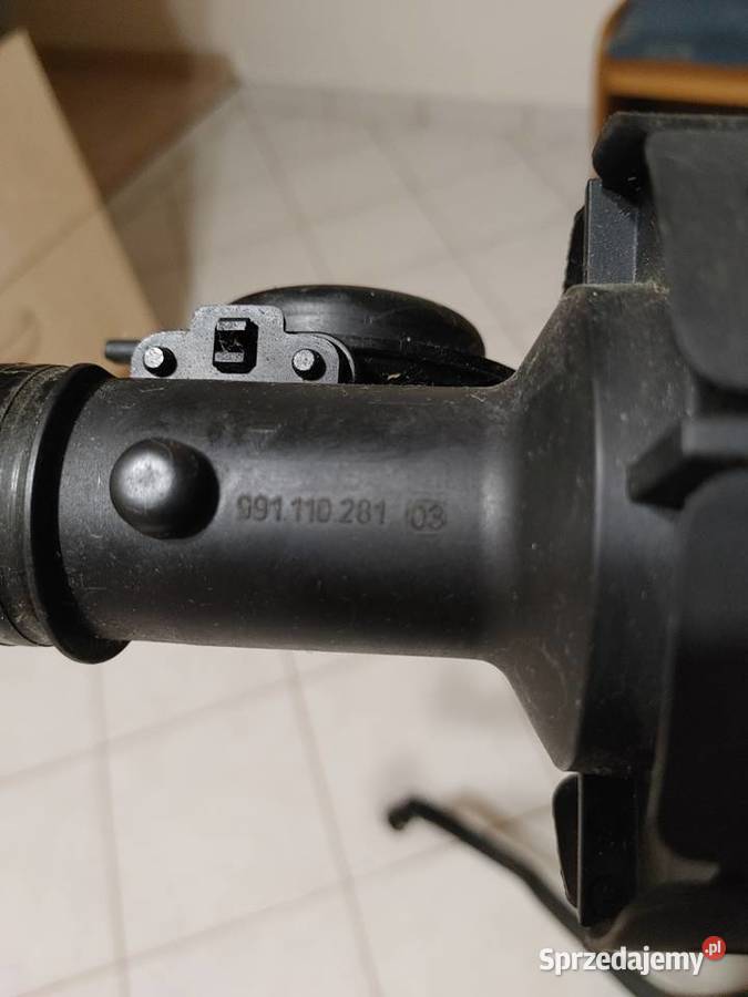 membrana przewodu wentylacji Porsche Panamera Części samochodowe Wrocław sprzedam