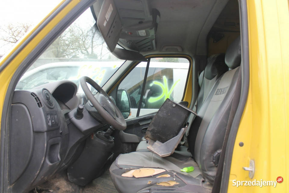 Renault Master wielkopolskie Ostrów Wielkopolski