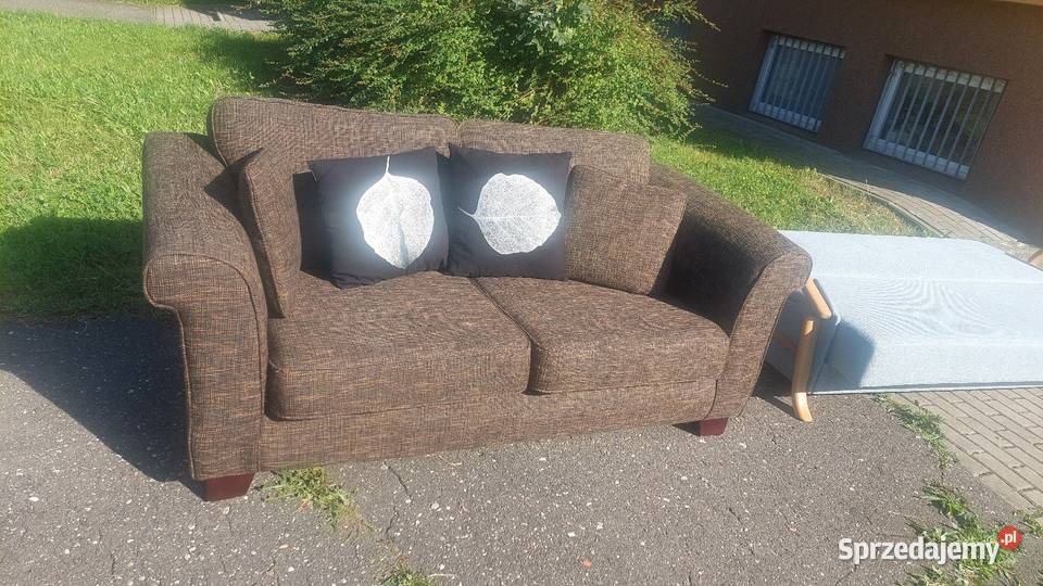 Sofa dwuosobowa nierozkładana 182cm Poznań