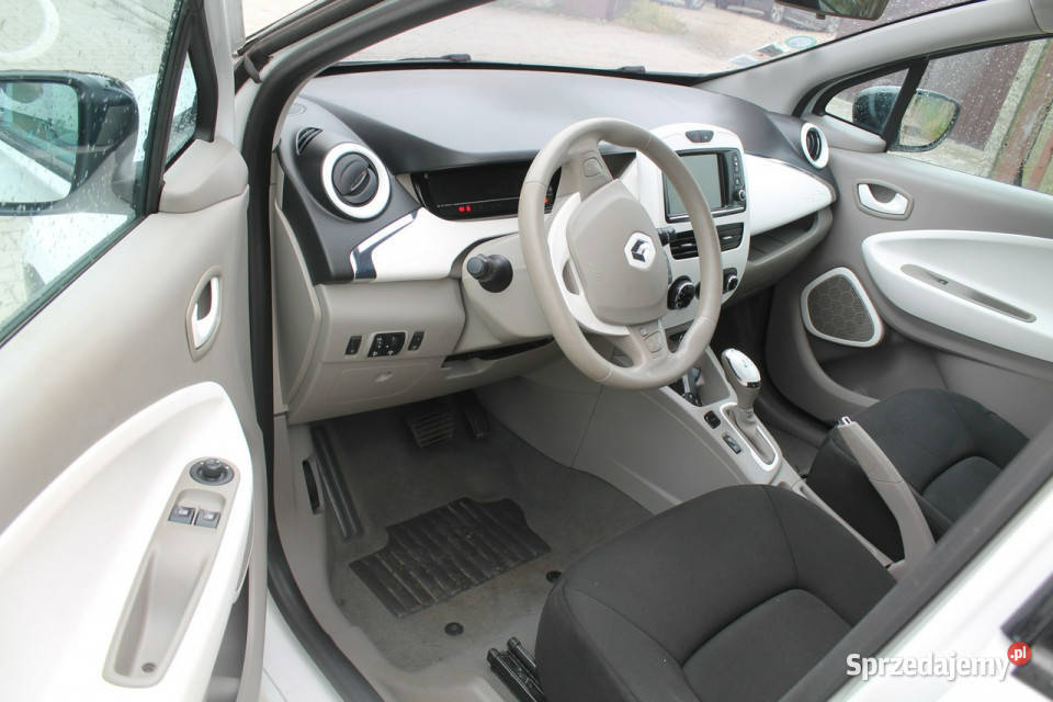 Renault Zoe 2012 tempomat Zoe Ostrów Wielkopolski sprzedam
