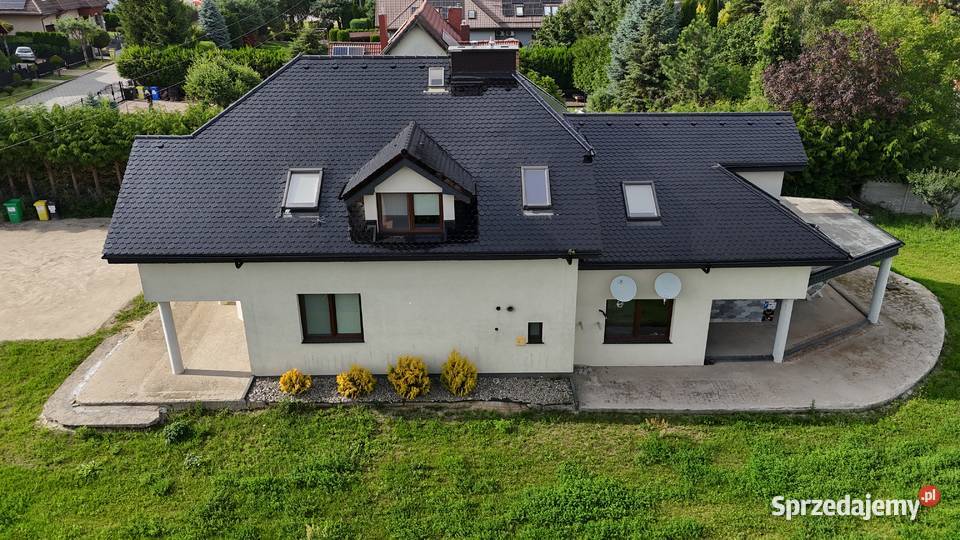 DOM NA SPRZEDAŻ GOTOWA INWESTYCJA Z POTENCJAŁEM