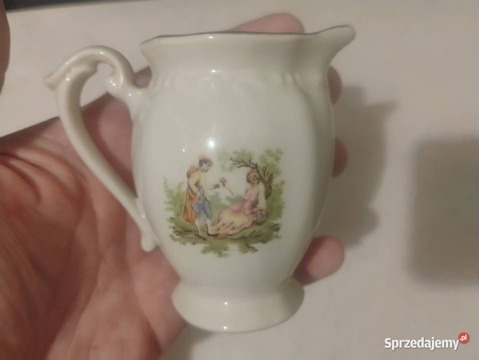 Mlecznik Tułowice Vintage porcelana Bydgoszcz
