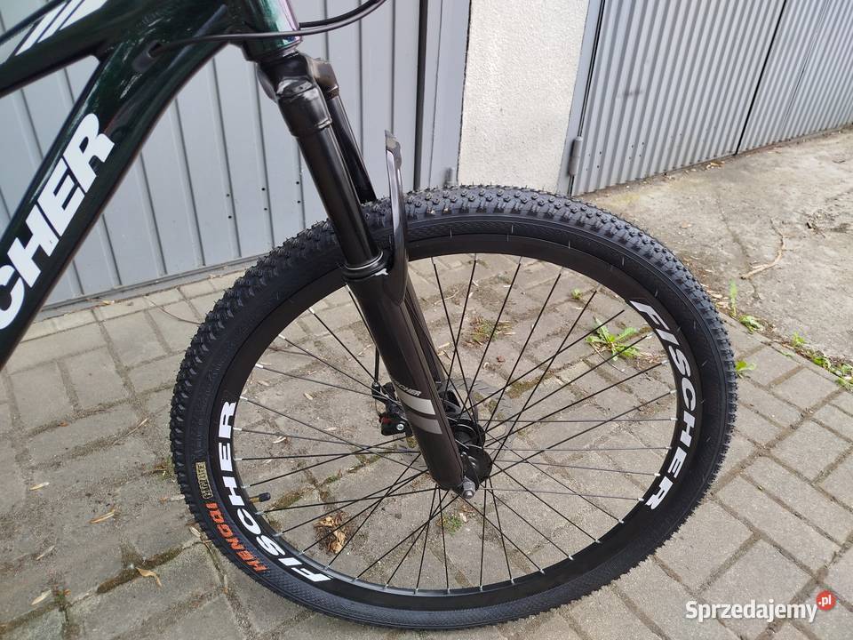 Nowy Rower marki Fischer rama aluminiowa koła 26 Rzeszów