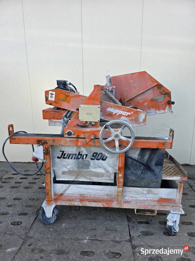 Piłaprzecinarka Norton Clipper JUMBO 900 Rokietnica