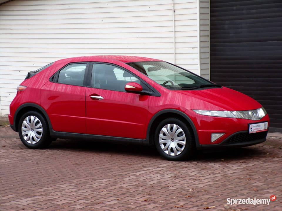 Honda Civic Klimatronic I Właść 14 83 2009 VIII Rok produkcji 2008 Mikołów sprzedam