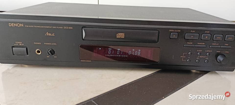 Denon DCD-655 odtwarzacz CD