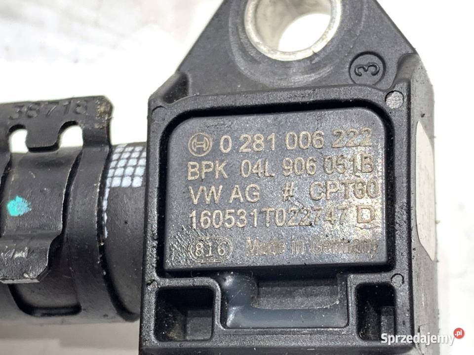 PRZEPUSTNICA VW PASSAT B8 04L128059AA 20 190 podkarpackie