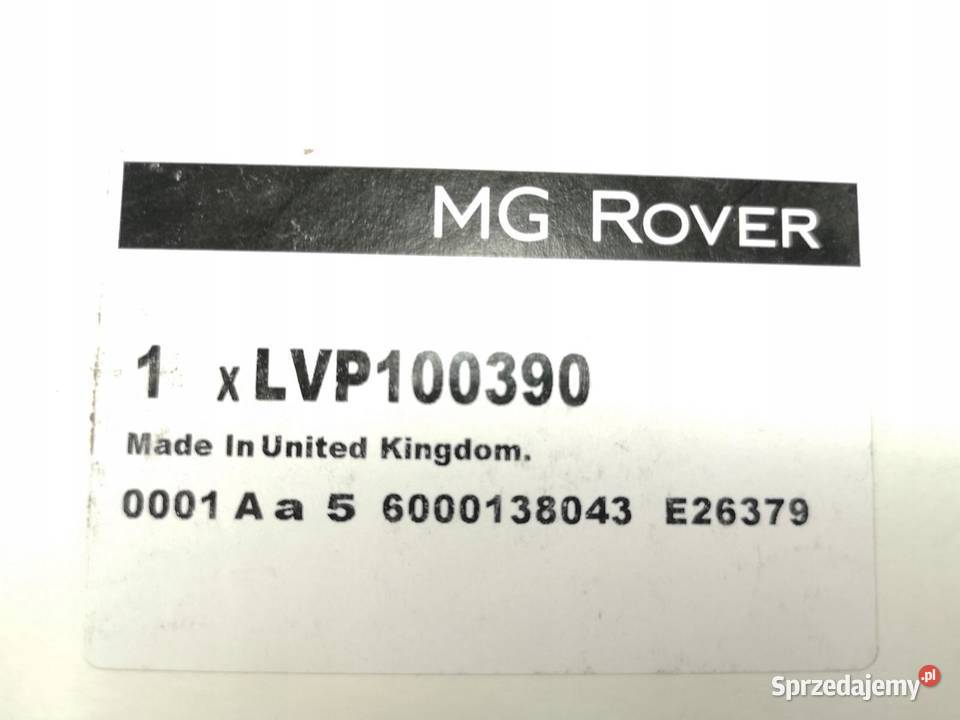 USZCZELKA POKRYWY ZAWORÓW ROVER 200 400 11 14 OE