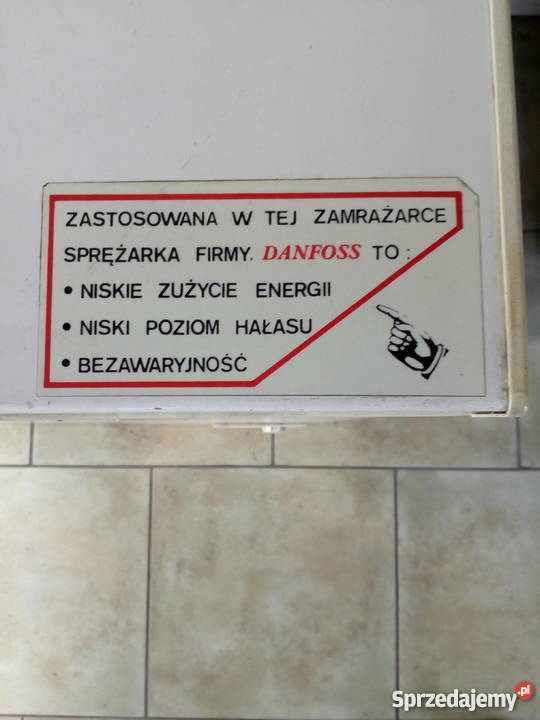 Zamrażarka MORSZAMEX Radom
