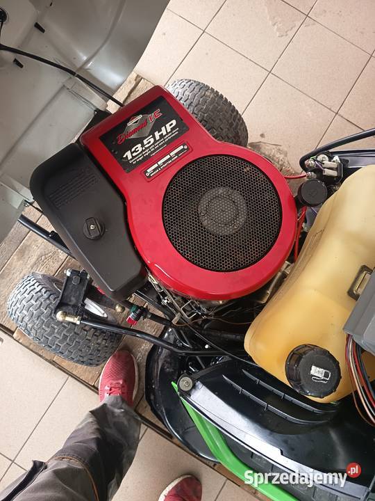 Traktorek kosiarka viking 135 Briggs Traktorki Balice