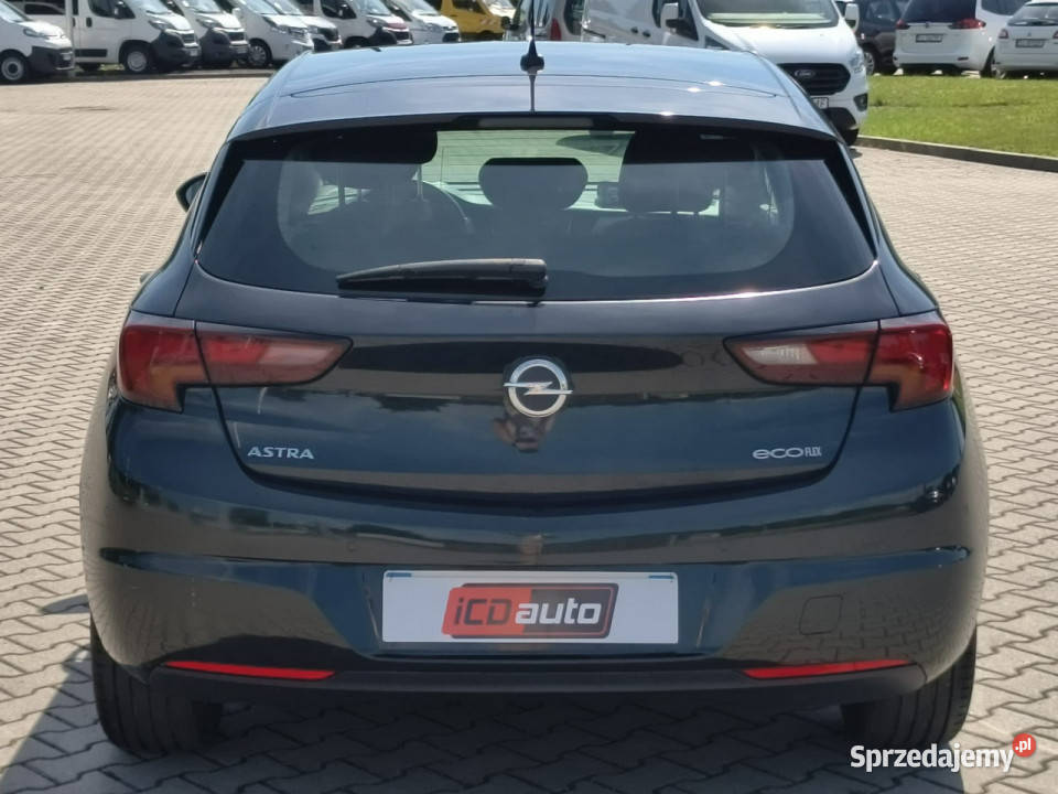 Opel Astra 10 benzyna 105 climatronic tablet małopolskie Kęty