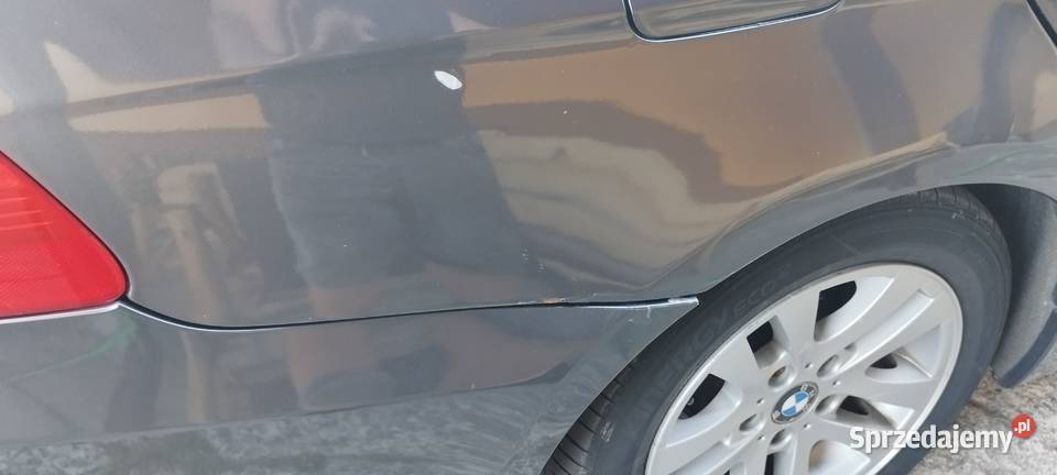 Sprzedam BMW Seria 3 318d manualna Białystok