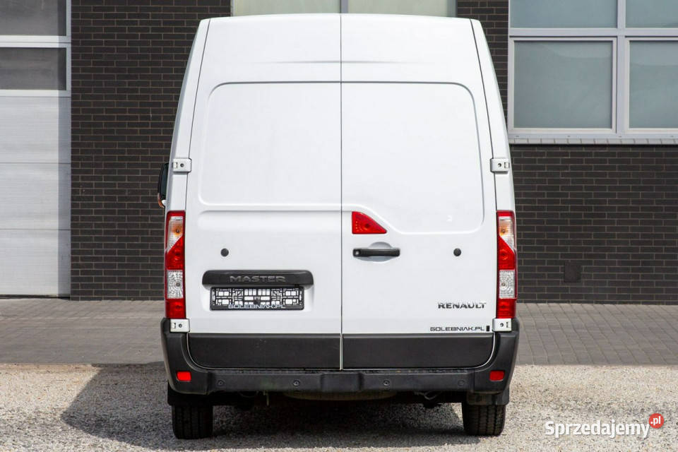 Renault Master 6OSÓB L3H2 BRYGADÓWKA Maxi 150 elektryczne lusterka Renault Jarocin