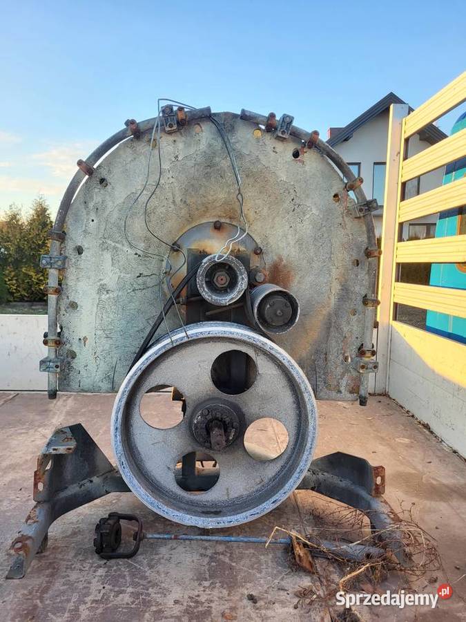 Ślęza wentylator kosz nieuszkodzony Wiskitki