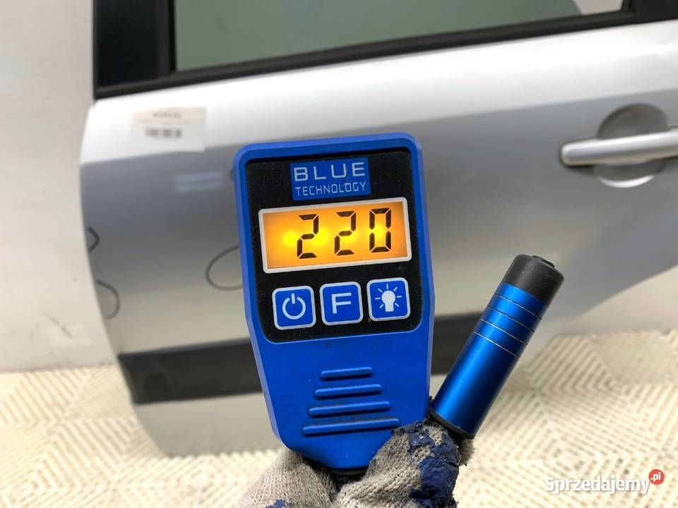 DRZWI LEWY TYŁ SUZUKI SX4 Crossover Silky