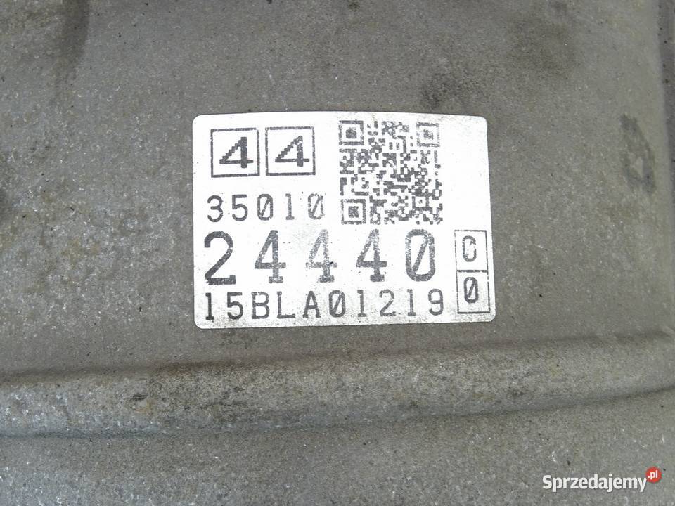 SKRZYNIA BIEGÓW LEXUS RC 3501024440 50 477