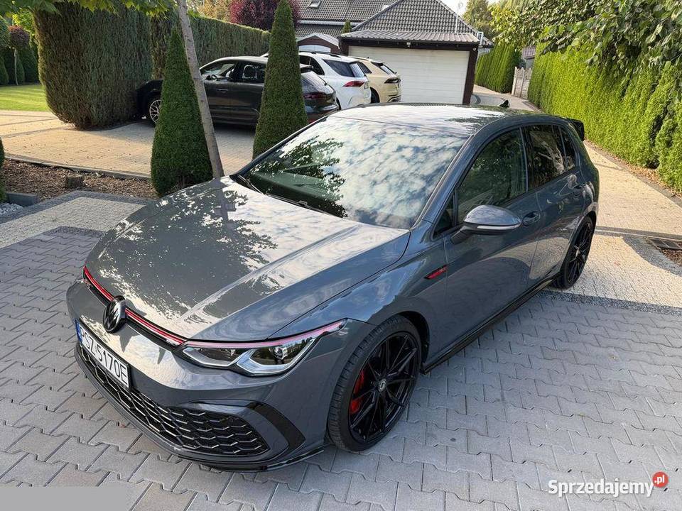 VW Golf 20 TSI OPF GTI 245 2023r Mozliwa zamiana 245KM Golf Krotoszyn