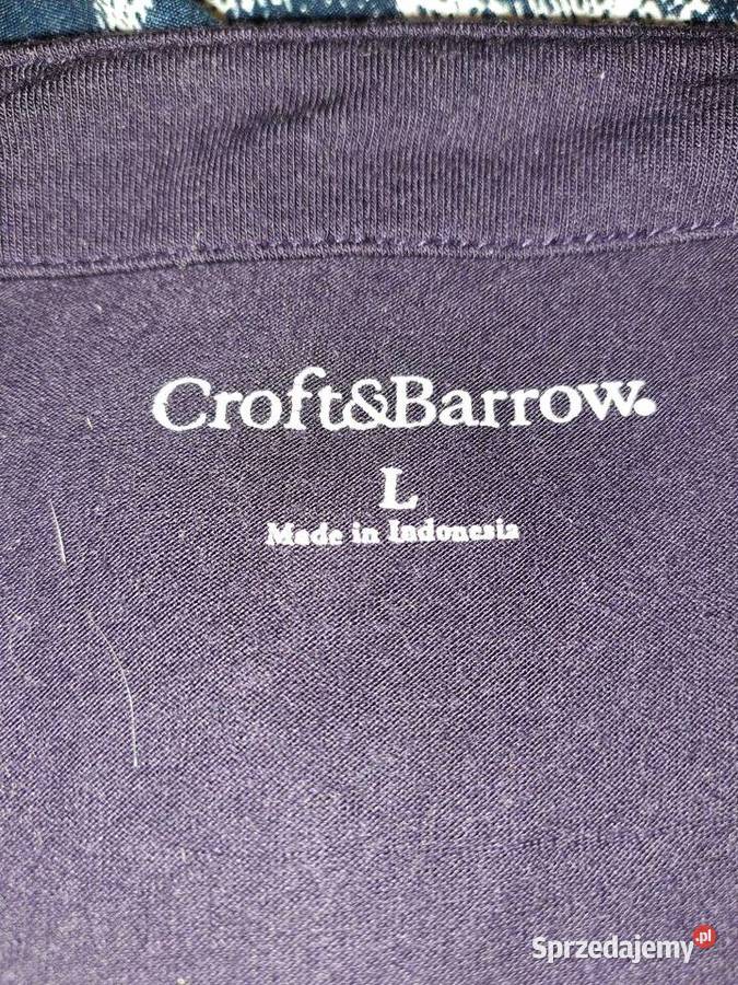 Bluzka fioletowa z koronką Wrocław