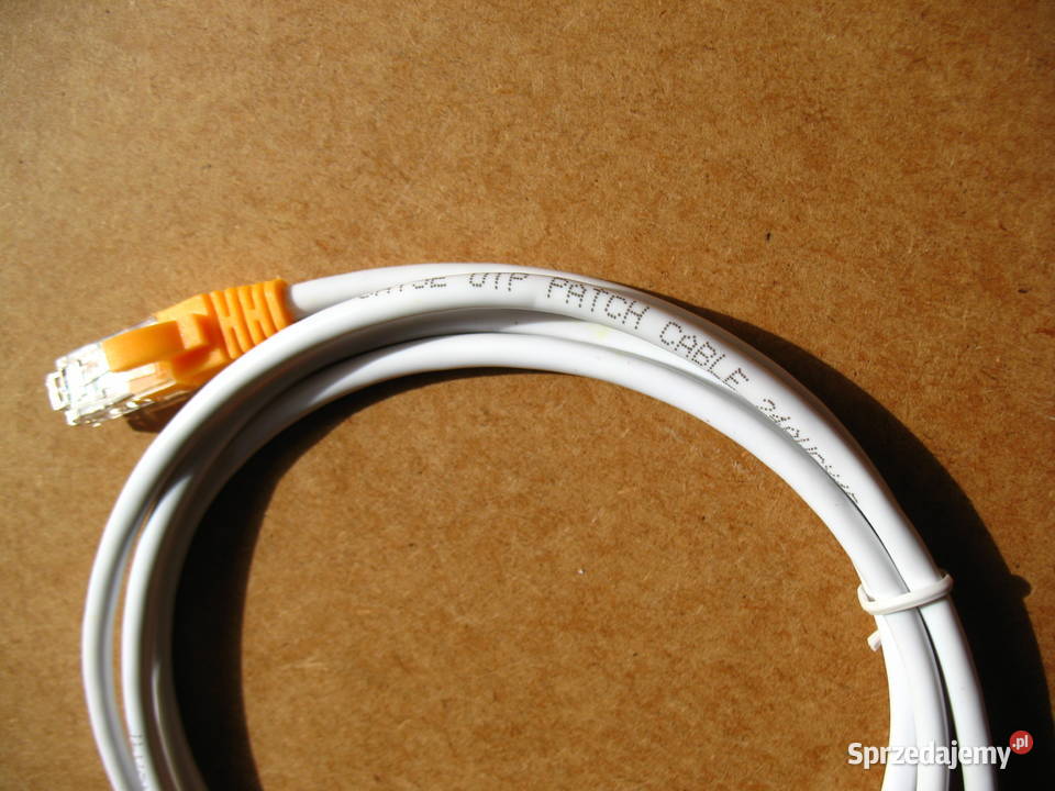 NOWY kabel sieciowy LAN skrętka RJ45 UTP
