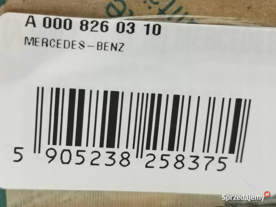 OBUDOWA LAMPY MERCEDESBENZ MB 405 MB 303 NOWA sprzedam