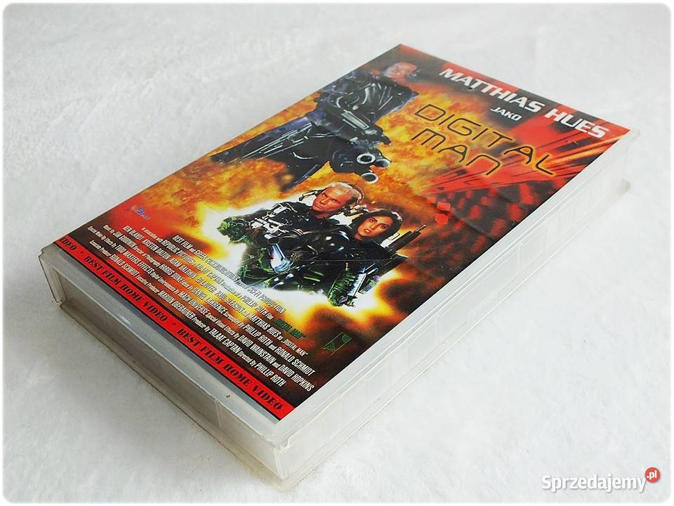 Kaseta VHS Digital Mam Matthias Hues Film na Żary