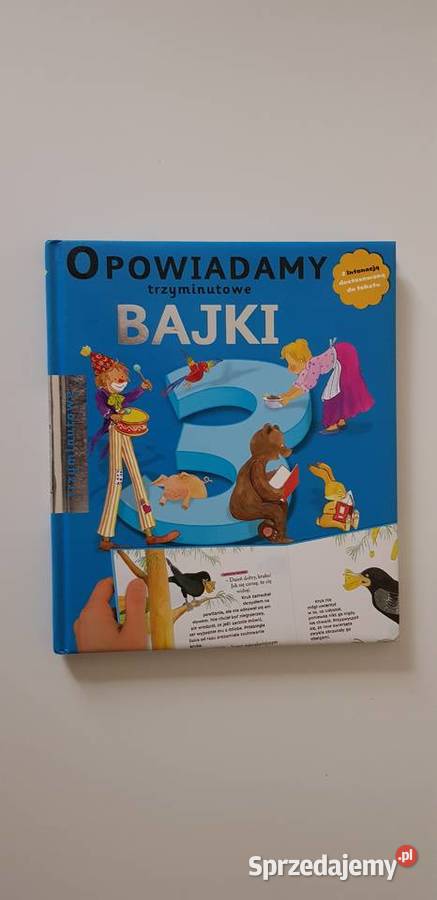 Opowiadamy trzyminutowe bajki Pozostałe Warszawa