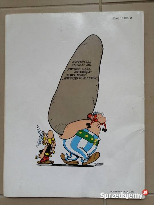 Asterix komiks Komiksy mazowieckie
