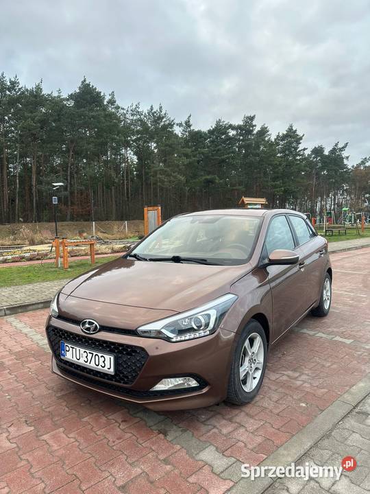 Hyundai i20 wielkopolskie Tuliszków sprzedam