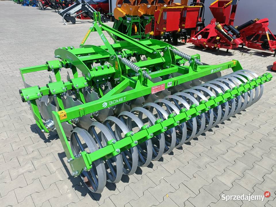 Brona talerzowa kompaktowa Bomet Perseus Nowa Tarnogród