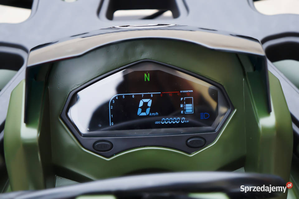 QUAD ATV 125cc FOURCRAFT PÓŁAUTOMAT KOŁA 8 Ząbkowice Śląskie